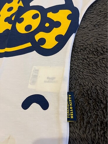 s Beden beyaz Renk Fenerbahçe hello kitty tshirt