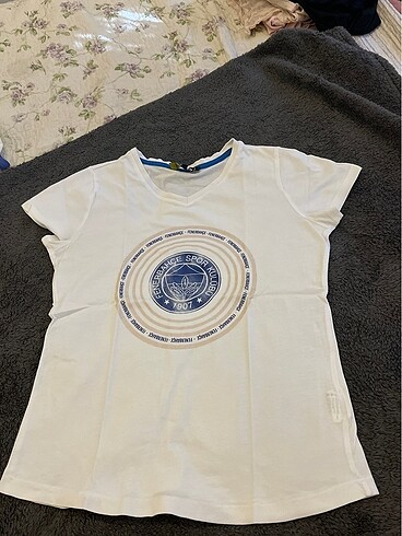 36 Beden beyaz Renk Fenerbahçe tshirt