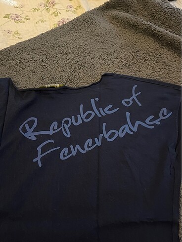36 Beden mavi Renk Fenerbahçe tshirt