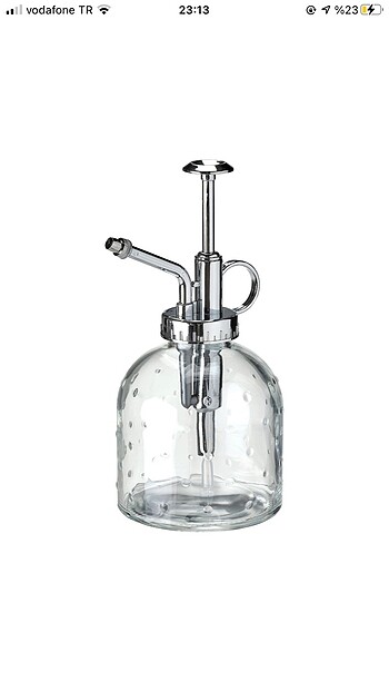#ikea sprey şişesi cam