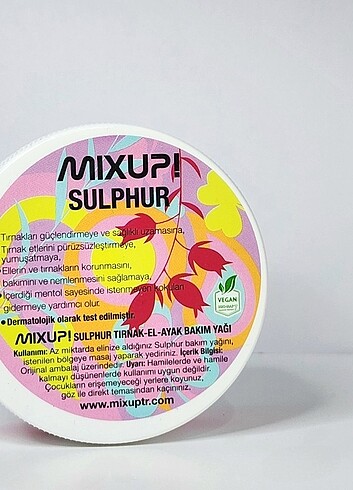 Mixup tırnak bakım yağı