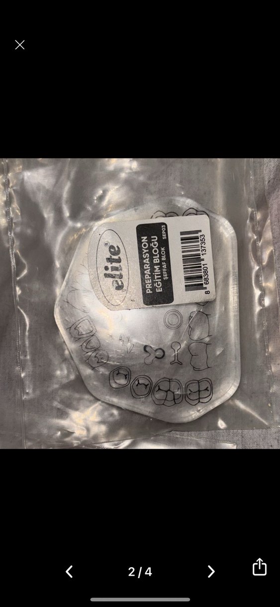 Elite kavite preparasyon modeli - Görsel 2