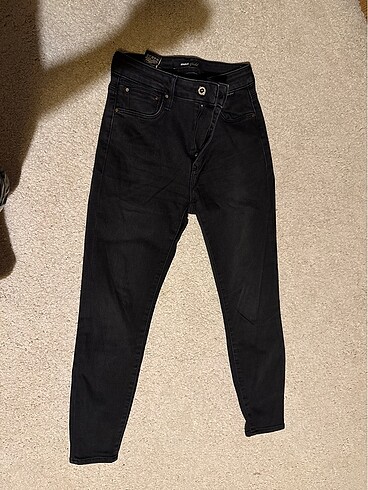 Elsa mavi jeans siyah jean 25/25