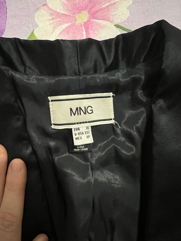 Siyah Fitted Kadın Blazer Ceket - Görsel 5