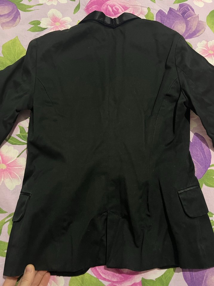 Siyah Fitted Kadın Blazer Ceket - Görsel 4