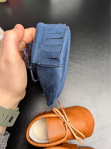 Sıfır bebek makosen ilk adım - Görsel 9