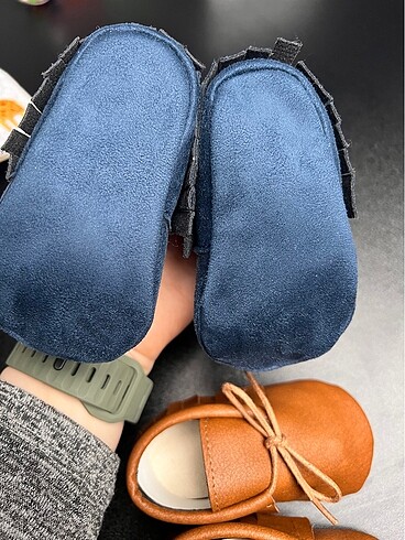 Sıfır bebek makosen ilk adım - Görsel 8