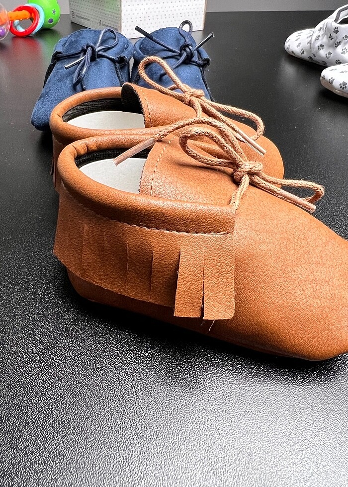 Sıfır bebek makosen ilk adım - Görsel 3