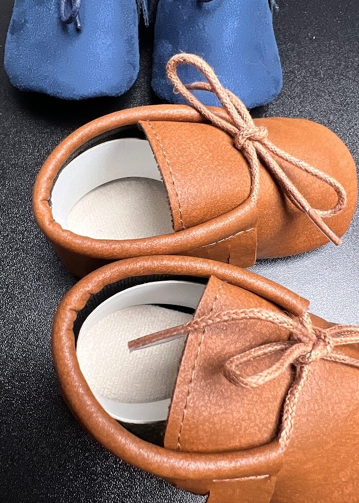 Sıfır bebek makosen ilk adım - Görsel 4