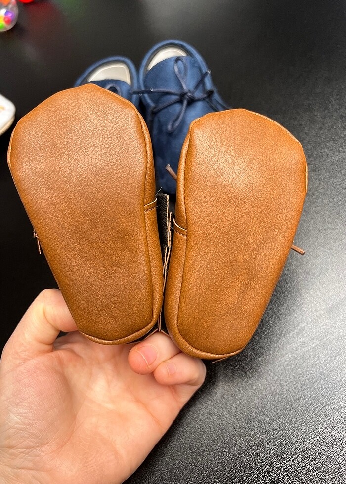 Sıfır bebek makosen ilk adım - Görsel 5