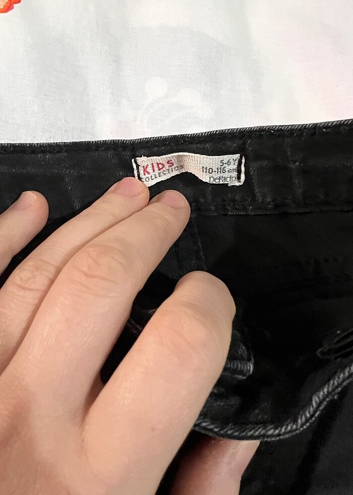 5-6 yaş pantolonlar - Görsel 3