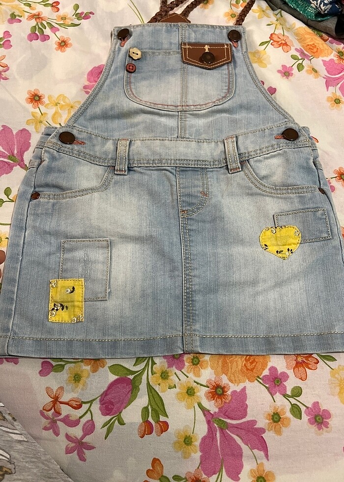 LCW kot salopet - Görsel 5