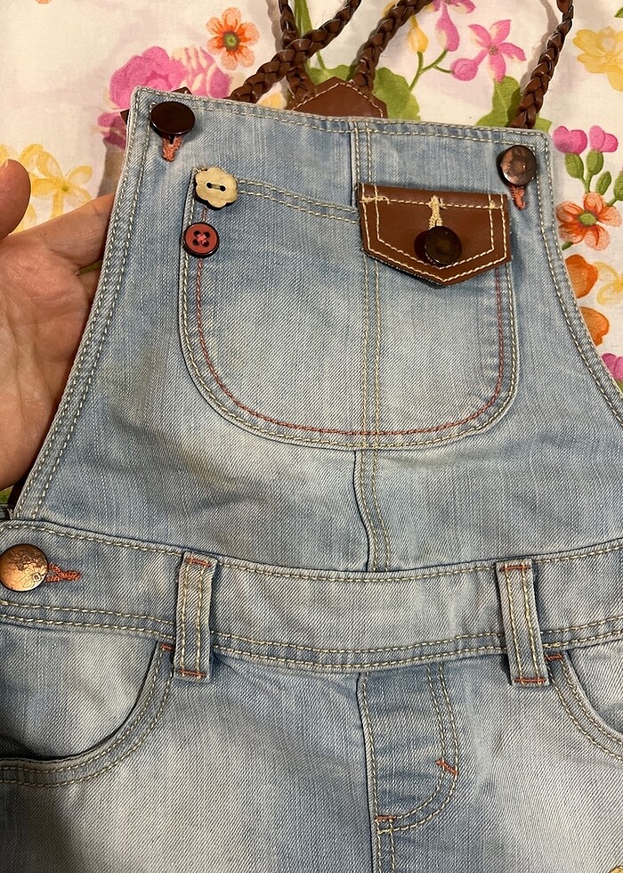 LCW kot salopet - Görsel 2