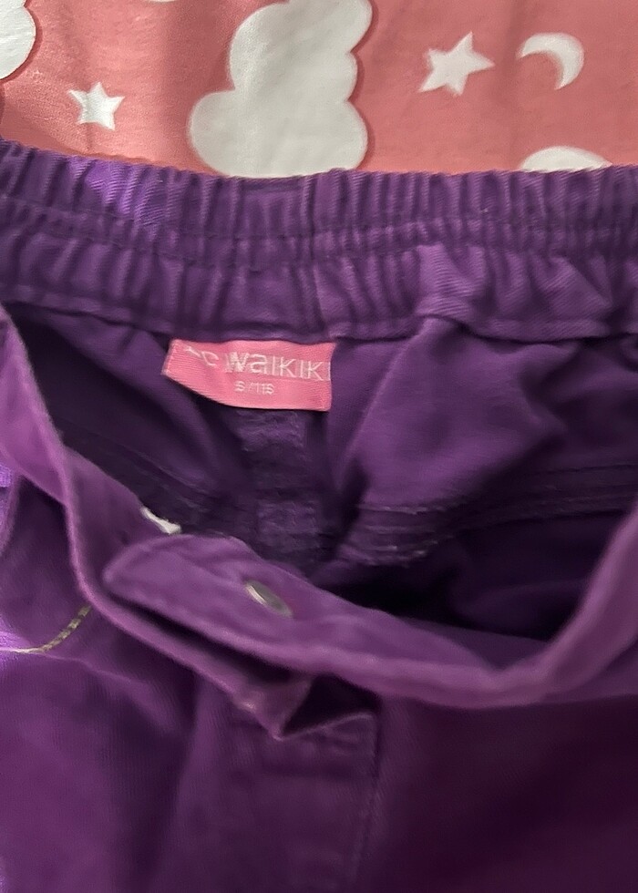 İspanyol  paça kot - Görsel 4