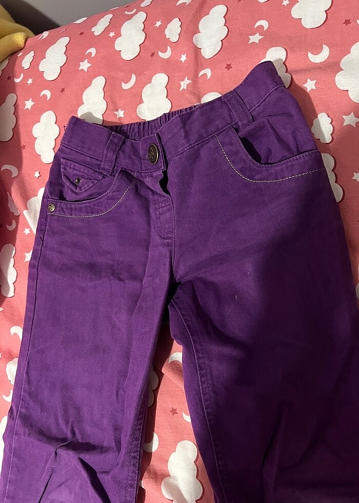 İspanyol  paça kot - Görsel 3