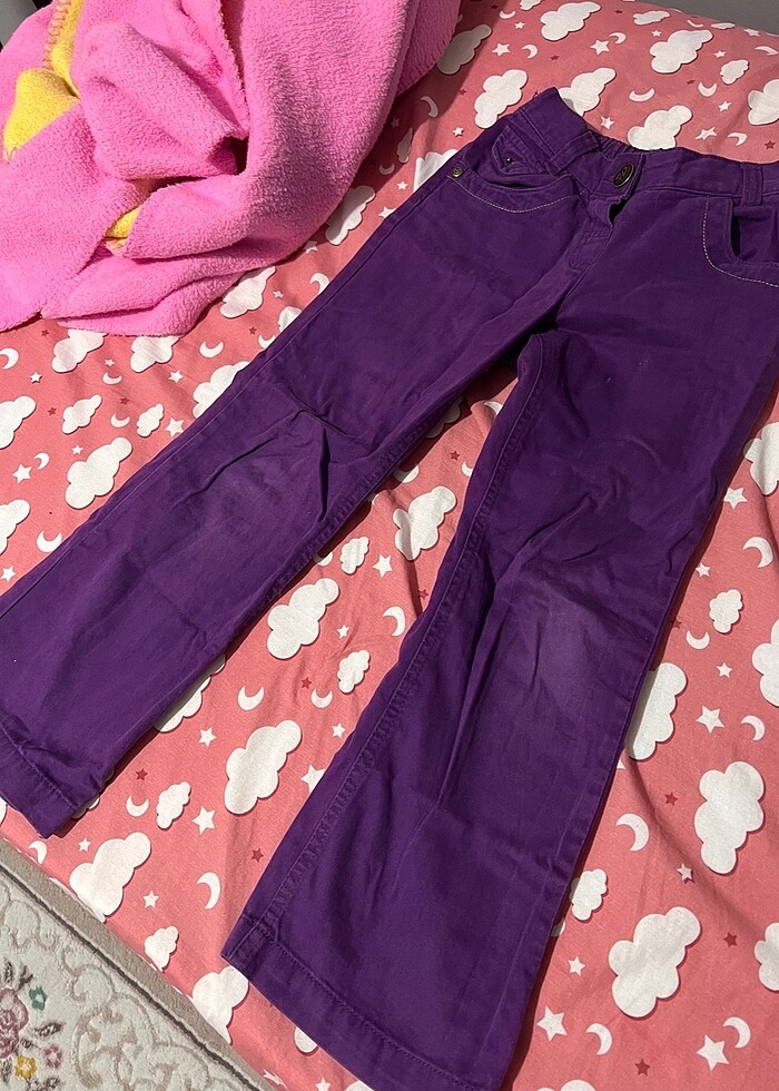 İspanyol  paça kot - Görsel 2