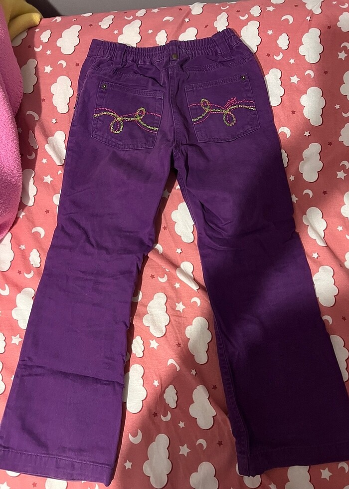 İspanyol  paça kot - Görsel 5