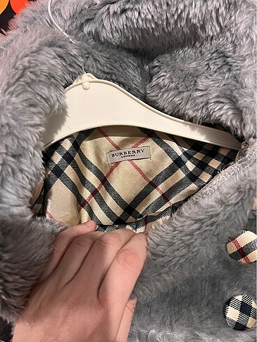 universal Beden Burberry kürk panço