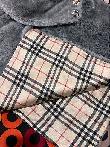 Burberry Burberry kürk panço