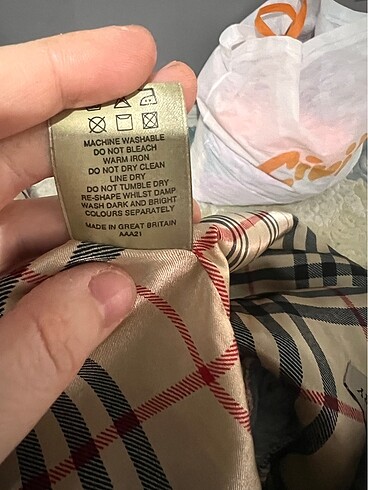 Burberry kürk panço - Görsel 6