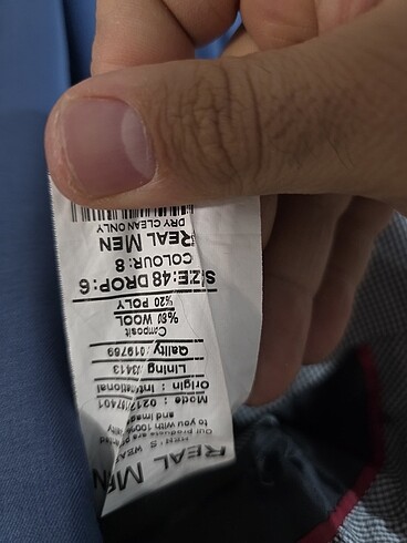 Erkek takım elbise - Görsel 5