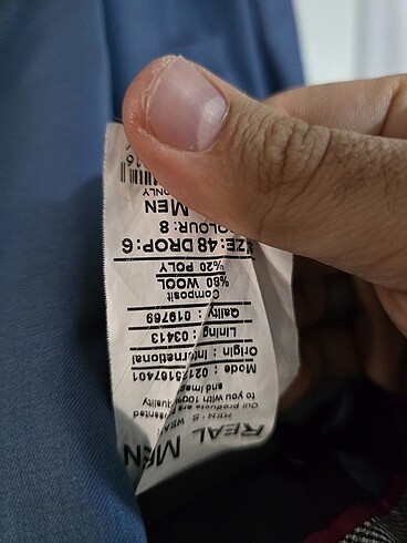 Erkek takım elbise - Görsel 7