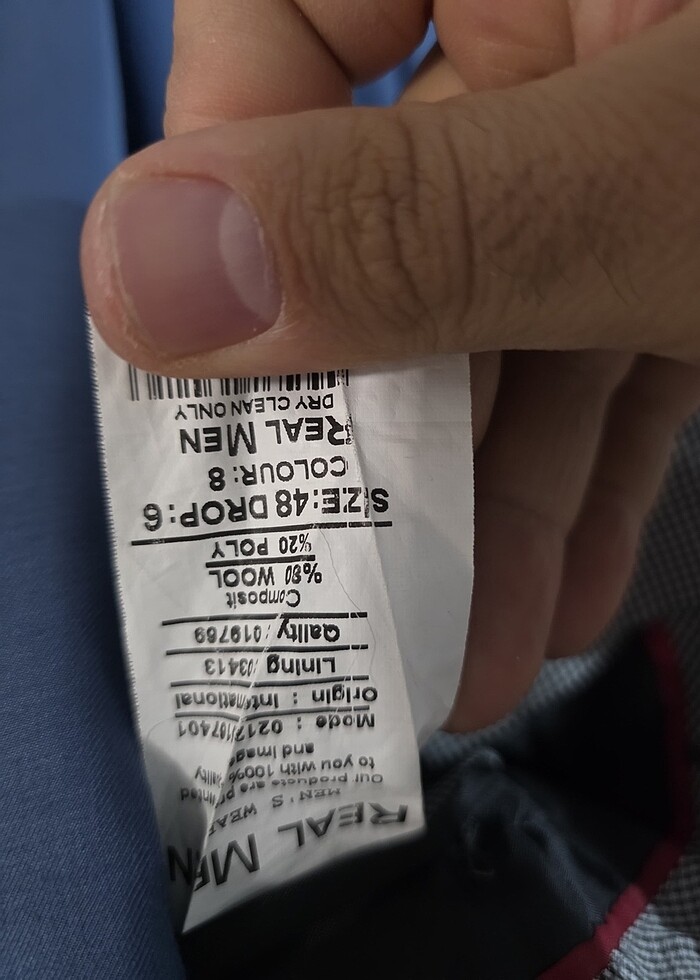 Erkek takım elbise - Görsel 5