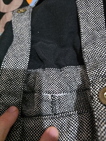 Koton marka 6-7 yaş kız çocuk salopet tulum - Görsel 5