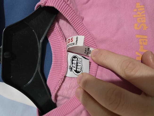 6 Yaş Beden Kral şakirli sweat