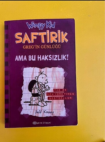 Saftrik greg?in günlüğü kitap