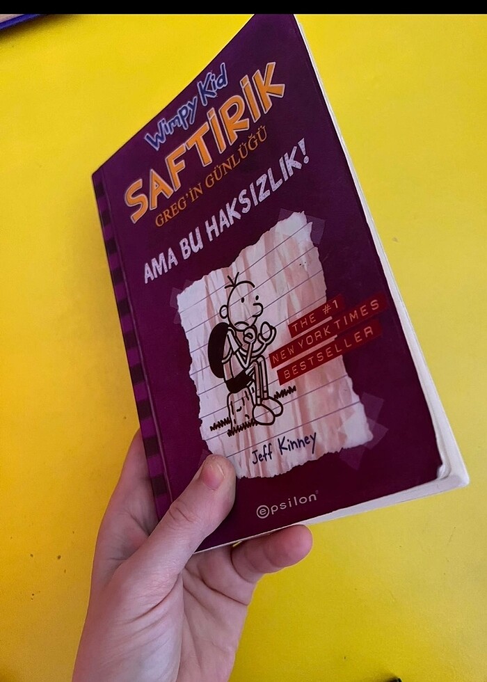 Saftrik greg?in günlüğü kitap - Görsel 2