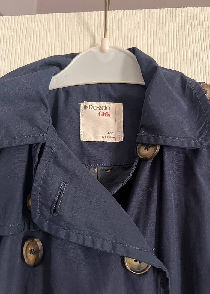 Çocuk trençkot - Görsel 3