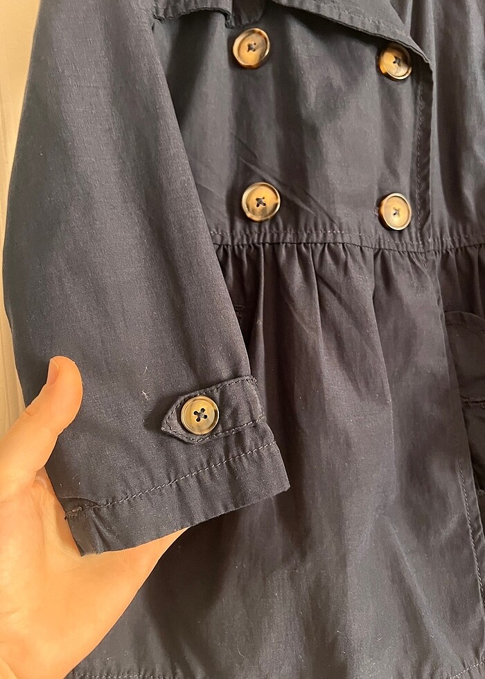 Çocuk trençkot - Görsel 4