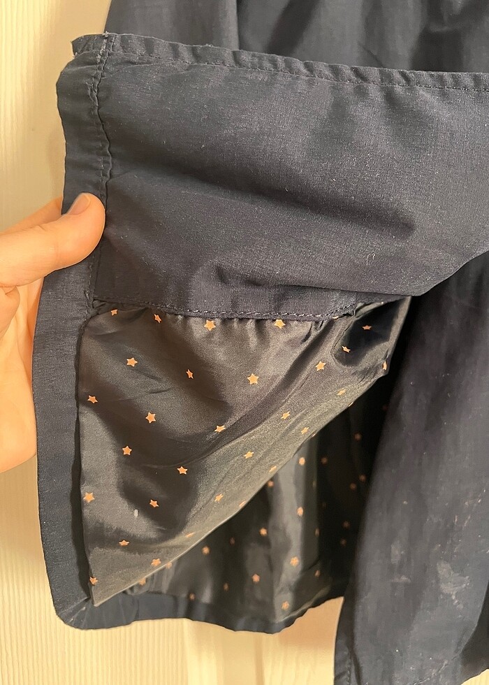 Çocuk trençkot - Görsel 5