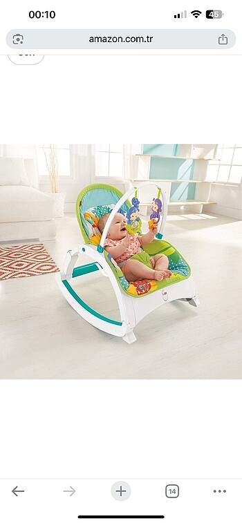 Fisher Price Fisher price ana kucağı