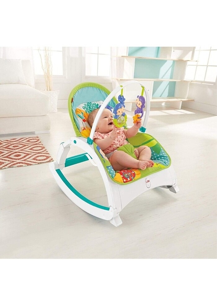 Fisher price ana kucağı - Görsel 2