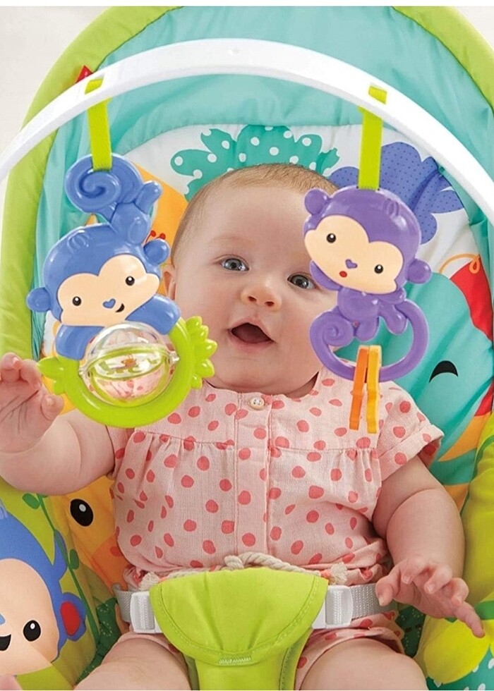 Fisher price ana kucağı - Görsel 3