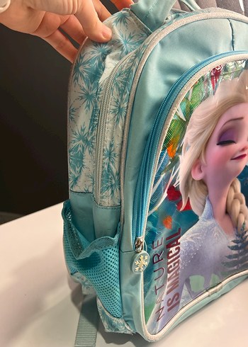 Elsalı orijinal okul çantası - Görsel 5