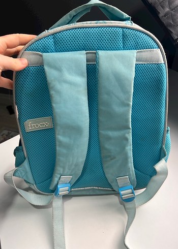 Elsalı orijinal okul çantası - Görsel 3