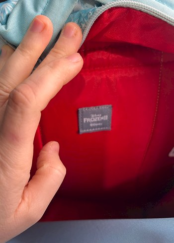 Elsalı orijinal okul çantası - Görsel 8