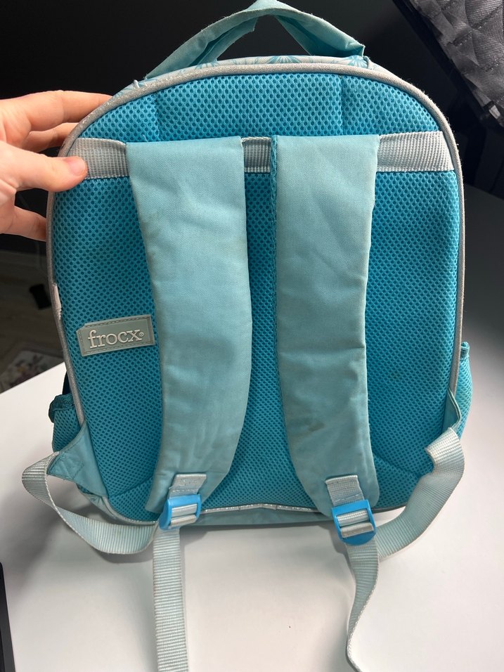 Elsalı orijinal okul çantası - Görsel 3