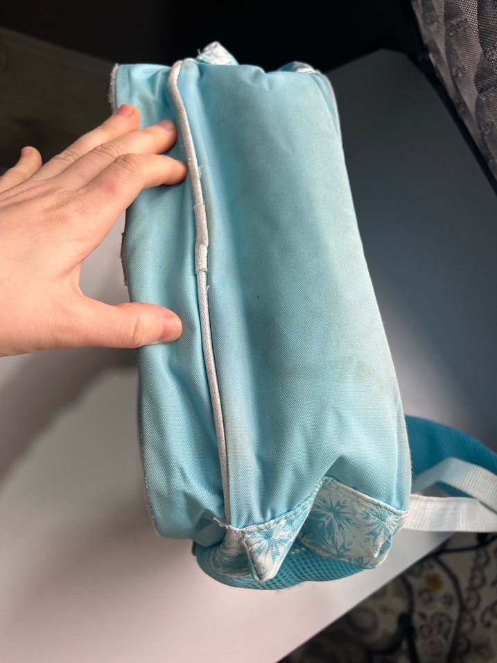 Elsalı orijinal okul çantası - Görsel 4