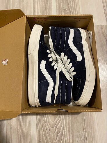 36 Beden lacivert Renk Vans Sneaker