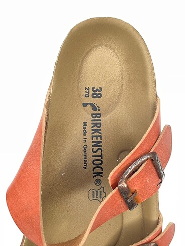 38 Beden çeşitli Renk Birkenstock Terlik %70 İndirimli.