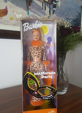 Barbie maskeli balo