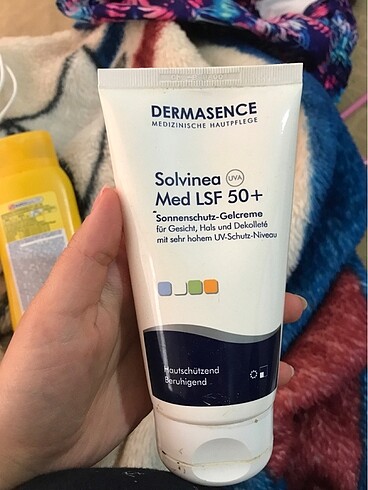 Dermasence Güneş kremi spf 50