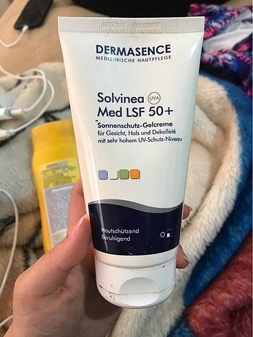 Garnier Dermasence Güneş kremi spf 50
