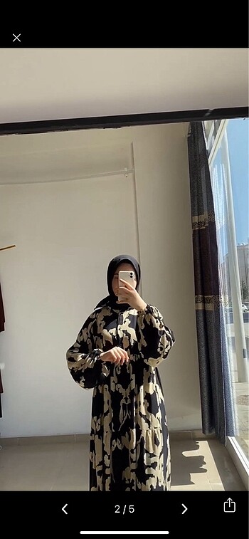 LC Waikiki Viskon elbise
