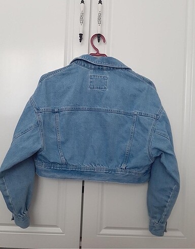 xs Beden Bershka kot ceket