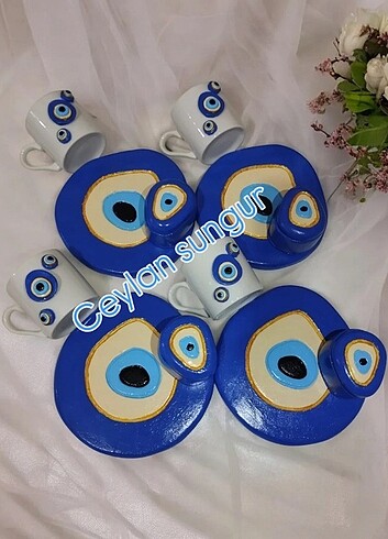 Nazar boncuğu set 